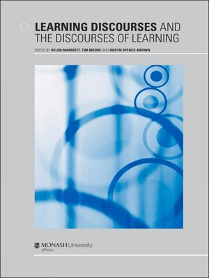 cover image of Learning Discourses and the Discourses of Learning
